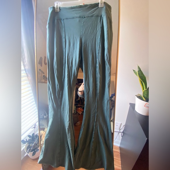 Urban Outfitters Pants - urban outfitters comfy lounge pants size women’s large. green/turquoise color